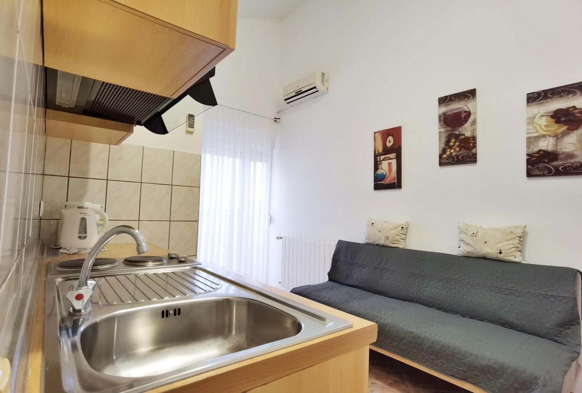 Lilu Apartments Водице Екстериор снимка