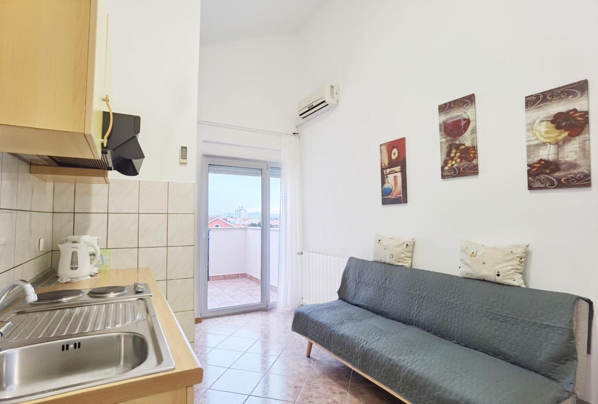 Lilu Apartments Водице Екстериор снимка